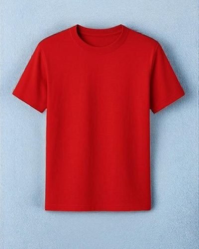 Camiseta Básica Masculina 100_ Algodão Lisa Confortável